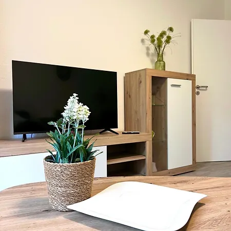 Moderne Studio-apartments In Wolfen Apartmán