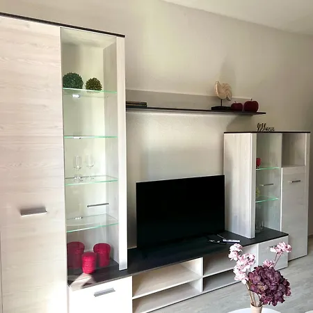 Apartmán Moderne Studio-apartments In Wolfen