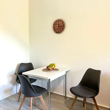 Apartmán Moderne Studio-apartments In Wolfen