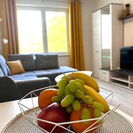 Lägenhet Moderne Studio-apartments In Wolfen *