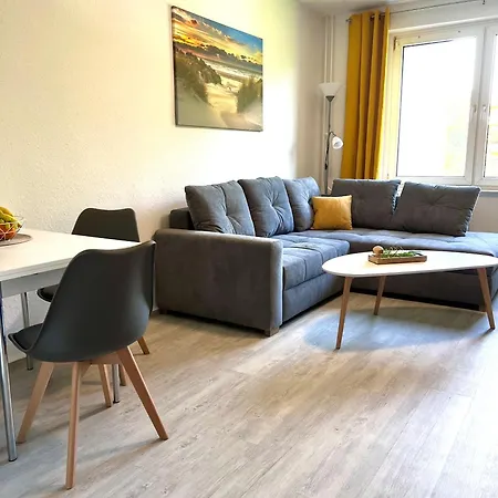 Apartmán Moderne Studio-apartments In Wolfen *