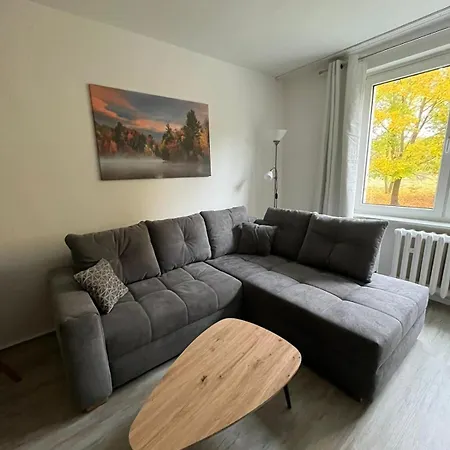 Apartmán Moderne Studio-apartments In Wolfen