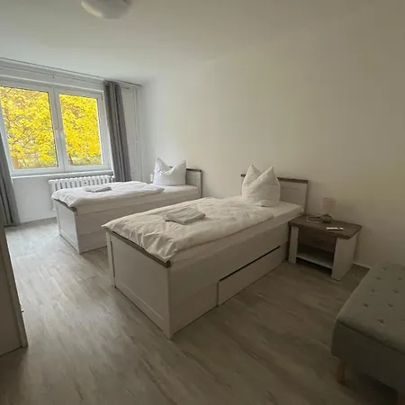 Moderne Studio-apartments In Wolfen Lägenhet