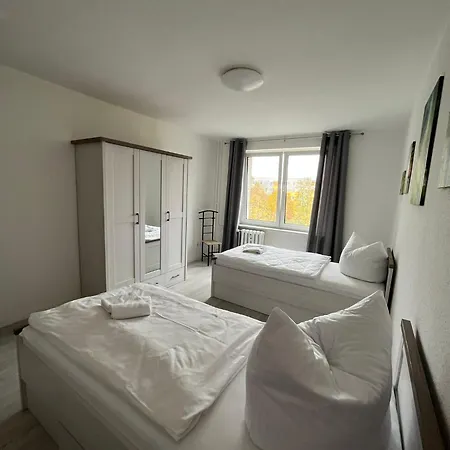 Apartmán Moderne Studio-apartments In Wolfen