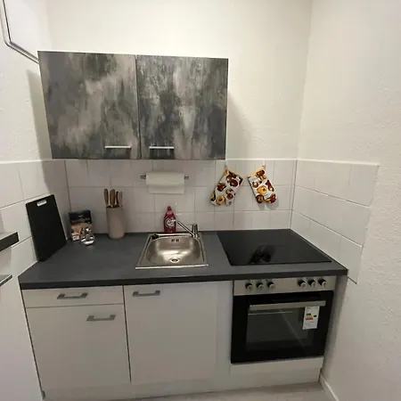 Lägenhet Moderne Studio-apartments In Wolfen *