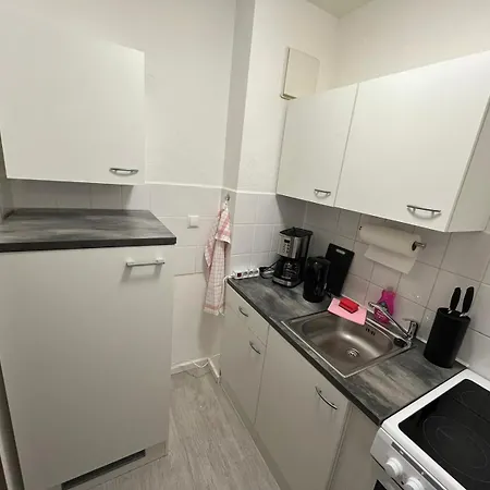 Moderne Studio-apartments In Wolfen Apartmán