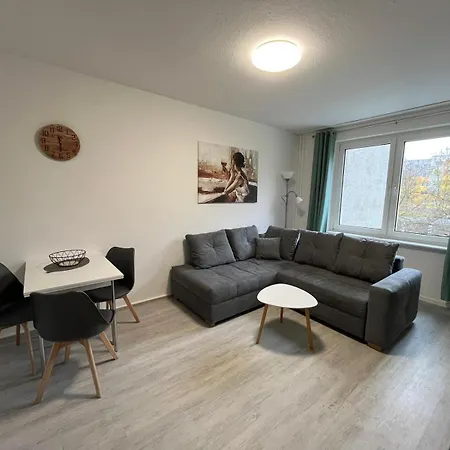 Apartmán Moderne Studio-apartments In Wolfen Bitterfeld-Wolfen