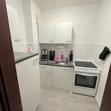 Moderne Studio-apartments In Wolfen Apartmán