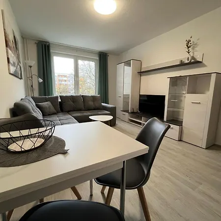 Apartmán Moderne Studio-apartments In Wolfen Bitterfeld-Wolfen