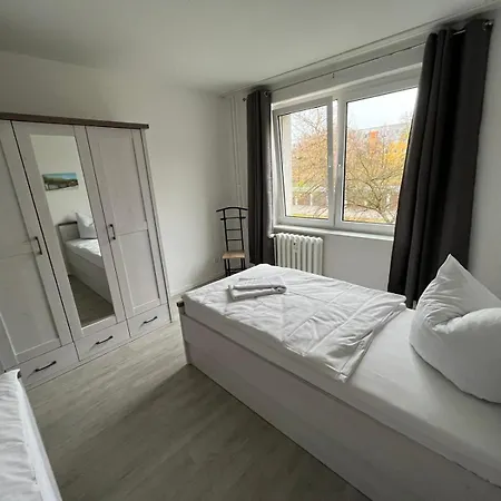 Apartmán Moderne Studio-apartments In Wolfen Bitterfeld-Wolfen