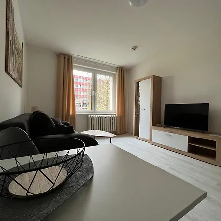 Moderne Studio-apartments In Wolfen Apartmán