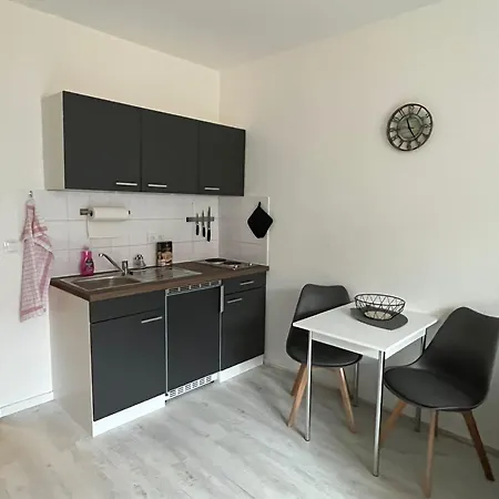 Lägenhet Moderne Studio-apartments In Wolfen Bitterfeld-Wolfen