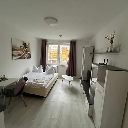 Lägenhet Moderne Studio-apartments In Wolfen Bitterfeld-Wolfen