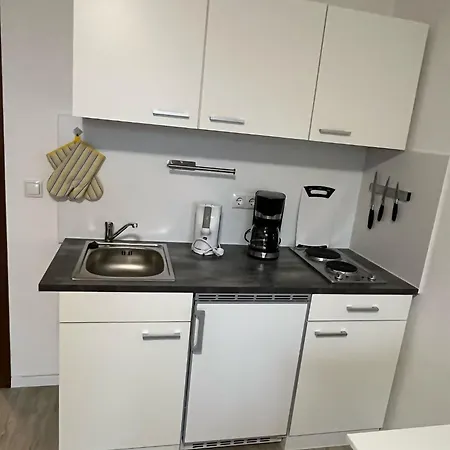 Apartmán Moderne Studio-apartments In Wolfen Bitterfeld-Wolfen