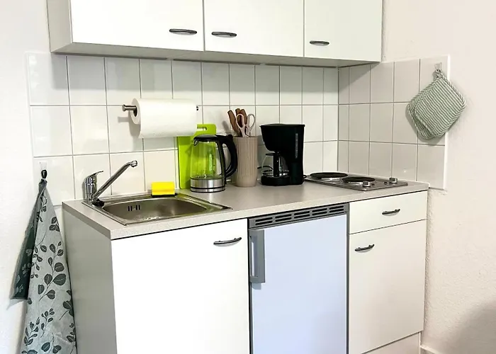 Moderne Studio-apartments In Wolfen * Bitterfeld-Wolfen