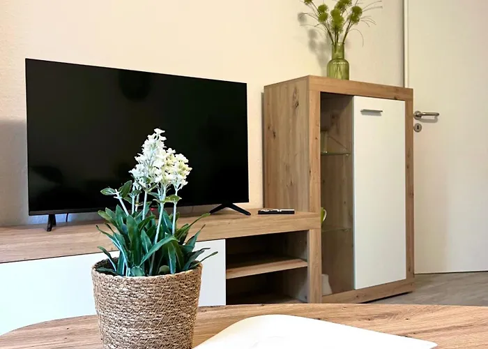 Moderne Studio-apartments In Wolfen Lägenhet