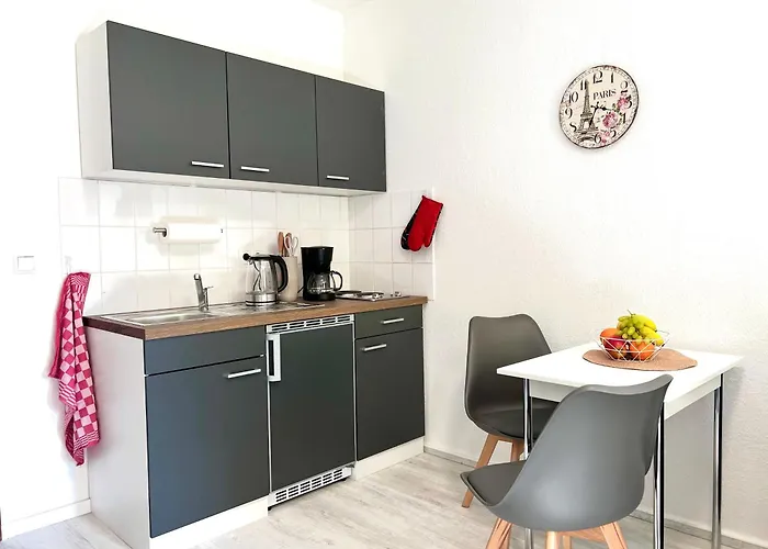 Moderne Studio-apartments In Wolfen Lägenhet