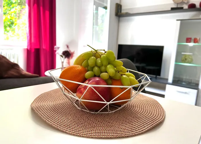 Moderne Studio-apartments In Wolfen Lägenhet *