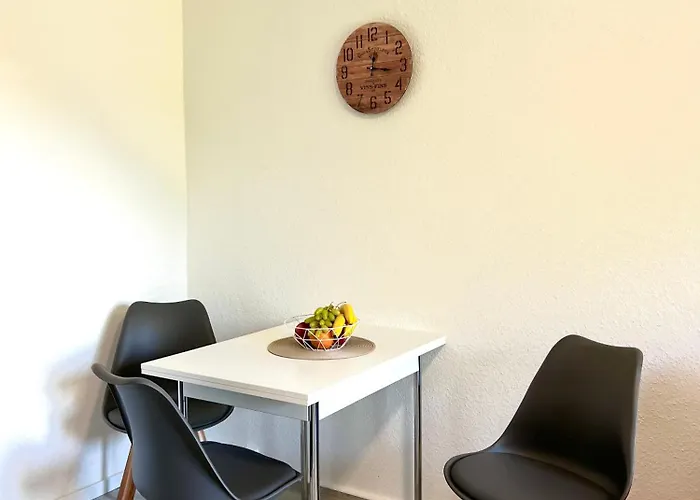 Lägenhet Moderne Studio-apartments In Wolfen