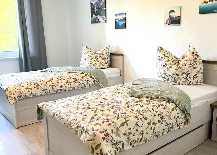 Moderne Studio-apartments In Wolfen Bitterfeld-Wolfen