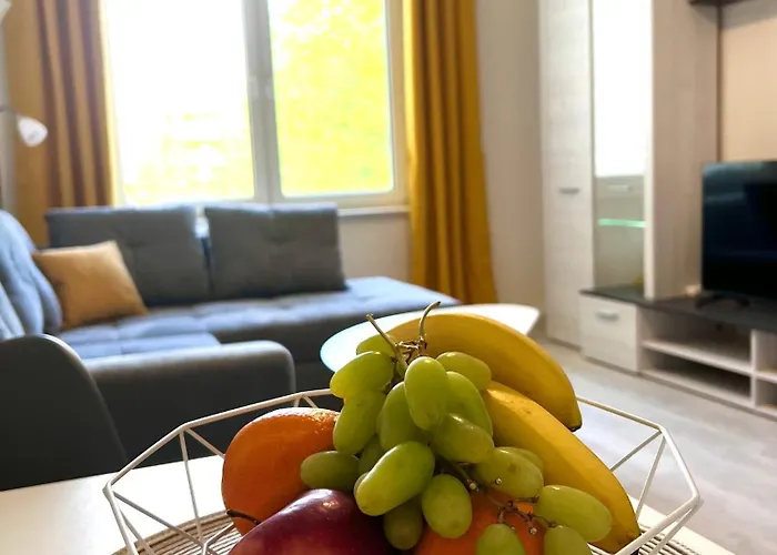 Lägenhet Moderne Studio-apartments In Wolfen *