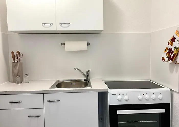 Lägenhet Moderne Studio-apartments In Wolfen Bitterfeld-Wolfen