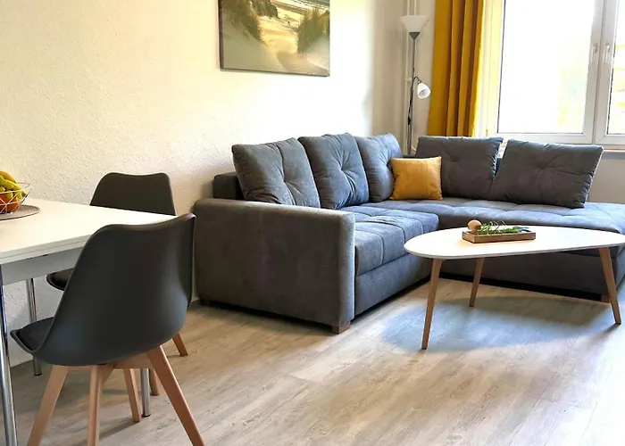 Lägenhet Moderne Studio-apartments In Wolfen *