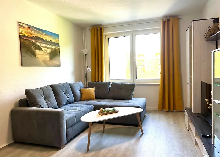 Lägenhet Moderne Studio-apartments In Wolfen Bitterfeld-Wolfen