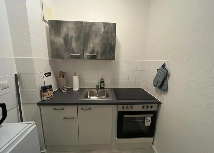 Lägenhet Moderne Studio-apartments In Wolfen Bitterfeld-Wolfen
