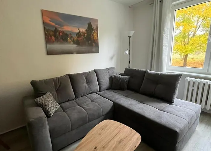 Апартаменты Moderne Studio-apartments In Wolfen