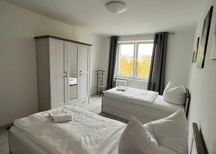 Lägenhet Moderne Studio-apartments In Wolfen