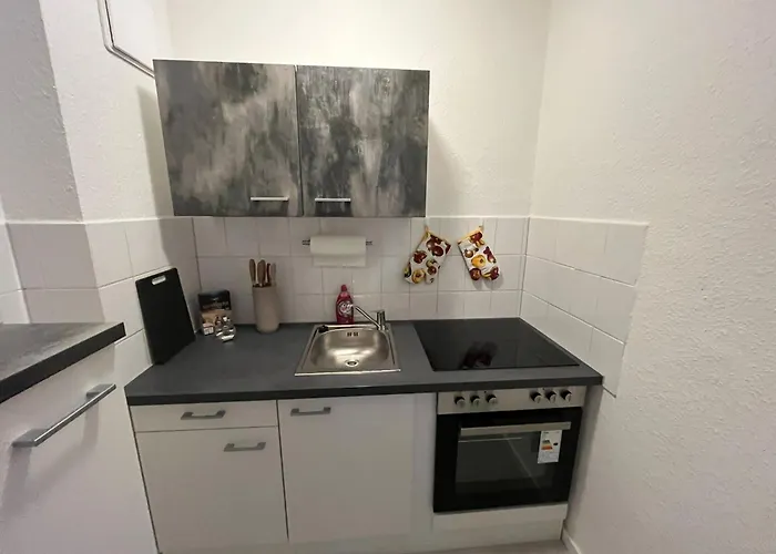 Lägenhet Moderne Studio-apartments In Wolfen *