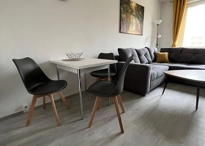 Moderne Studio-apartments In Wolfen *