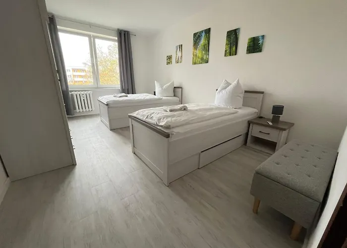 Moderne Studio-apartments In Wolfen Lägenhet *