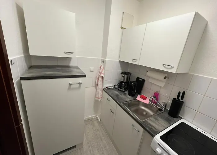 Moderne Studio-apartments In Wolfen Lägenhet