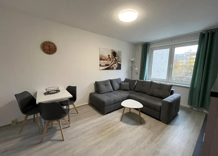 Lägenhet Moderne Studio-apartments In Wolfen Bitterfeld-Wolfen
