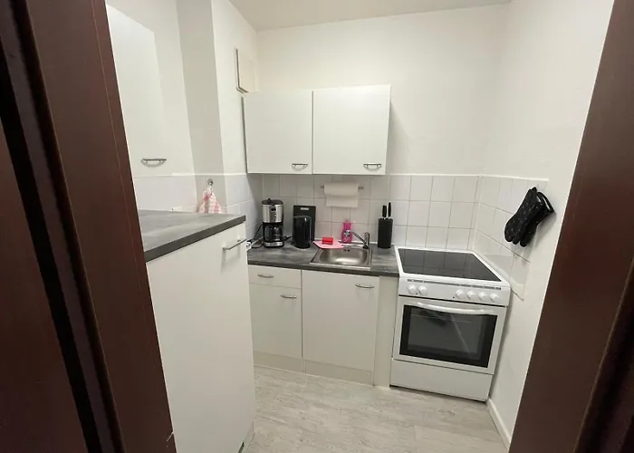 Moderne Studio-apartments In Wolfen Lägenhet