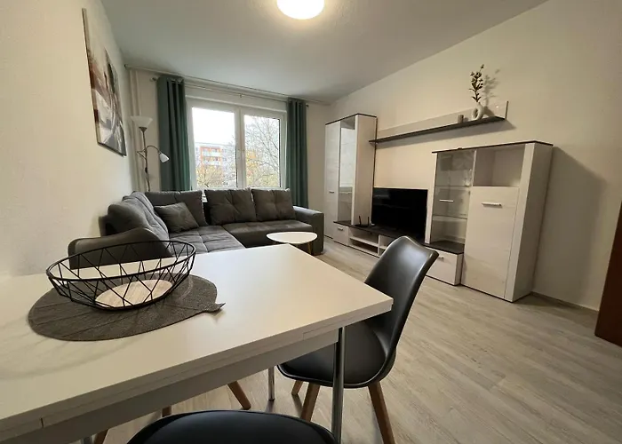 Lägenhet Moderne Studio-apartments In Wolfen Bitterfeld-Wolfen