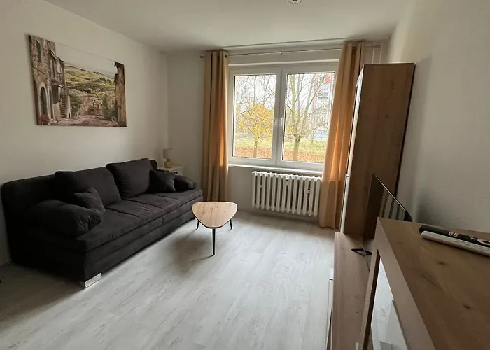 Moderne Studio-apartments In Wolfen *