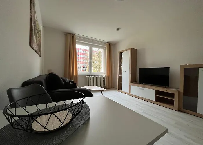 Moderne Studio-apartments In Wolfen Lägenhet