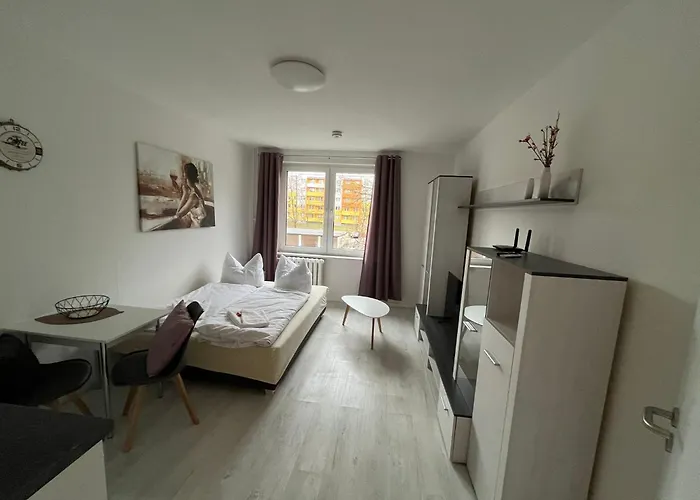 Lägenhet Moderne Studio-apartments In Wolfen Bitterfeld-Wolfen