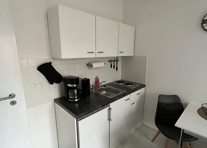 Lägenhet Moderne Studio-apartments In Wolfen *