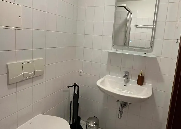 Lägenhet Moderne Studio-apartments In Wolfen