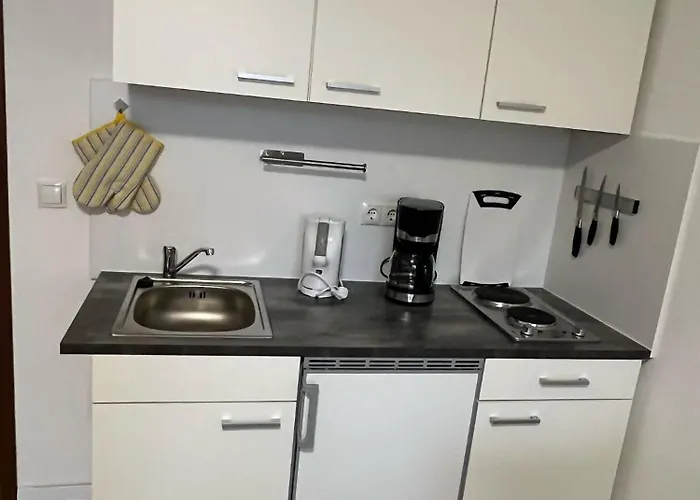 Lägenhet Moderne Studio-apartments In Wolfen Bitterfeld-Wolfen