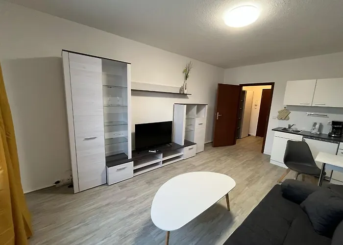 Moderne Studio-apartments In Wolfen *